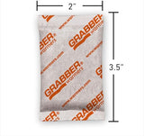 Grabber Hand Warmers - Long Lasting Safe Natural Odorless Air Activated Warmers - Up to 7 Hours of Heat - 10 Pairs,one color,HWPP10DISPLAYUSA