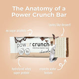 Power Crunch Protein Wafer Bars, High Protein Snacks with Delicious Taste, Chocolate Coconut, 1.4 Ounce (12 Count)