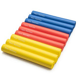 Foam Grip Tubing for Utensils - 9 PC 8" Handles - Closed Cell Foam Tube - Cut to Length - Adaptive Utensils Grip Tubing - Fits Most Utensils and pens - Elderly, Disabled, Handicapped, Dexterity