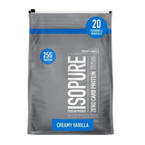 Isopure Protein Powder, Zero Carb Whey Isolate, Gluten Free, Lactose Free, 25g Protein, Keto Friendly, Creamy Vanilla, 110 Servings, 7.5 Pound (Packaging May Vary)