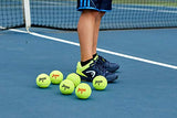 Penn Championship Extra Duty Felt Tennis Balls - 6 Cans, 18 Balls