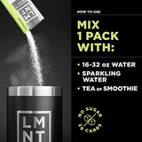 LMNT Zero-Sugar Electrolytes - Citrus Salt - Hydration Powder Packets | No Artificial Ingredients | Keto & Paleo Friendly | 30 Sticks