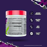 GHOST Legend V2 Pre-Workout Energy Powder, Welch's Grape - 25 Servings - Caffeine, L-Citrulline, & Beta Alanine Blend for Energy Focus & Pumps - Free of Soy, Sugar & Gluten, Vegan