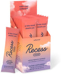 Recess Mood Powder, Calming Magnesium L-Threonate Blend with Passion Flower, L-Theanine, Electrolytes, Magnesium Calm Support Powder Supplement