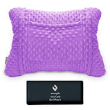 Zomaple Hysterectomy Pillow- Super Comfy Shock Absorbing Hysterectomy Recovery Pillow with 2 Pockets and Gel Pack- Tummy Pillow with Hands Placement Pouch