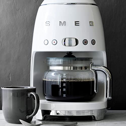 Smeg DCGC01 Jug for Overflow Coffee Maker DCF02 DCG01, Glass