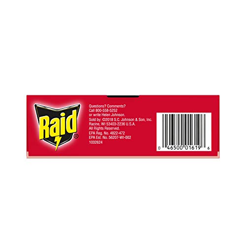 Raid Double Control, Large Roach Baits (Pack - 1)