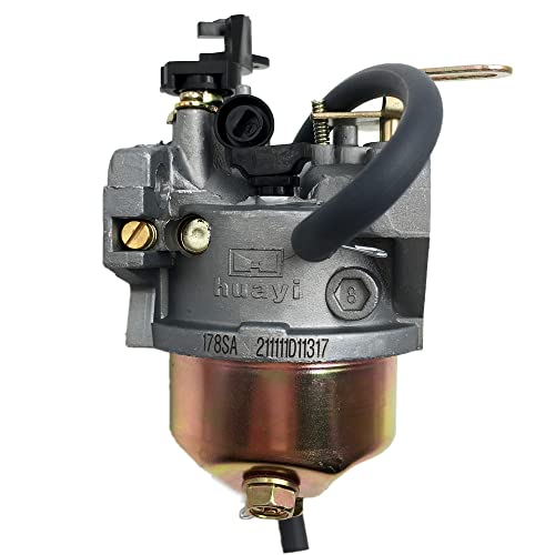 951-14024A Carburetor Compatible with Troy-Bilt Storm 2840 Storm 2890 Vortex 2490 31AH64Q4 31AH64Q4711 31AH64Q4766 31AH74P4766 31AH54P4766 31AH54Q6711 Snow Thrower