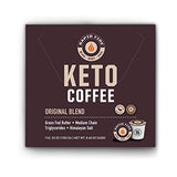 Rapid Fire High Performance Keto Coffee Pods, Supports Energy and Metabolism, Weight Loss, Ketogenic Diet 16 Single Serve K-Cup Pods, (Packaging May Vary)