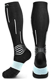 NEENCA Compression Socks, Medical Athletic Socks for Injury Recovery & Pain Relief, Sports Protection -1 Pair