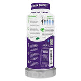Herbal Clean QCarbo16 Detox Cleanse, Premium Same-Day Detox, Grape Flavor, 16 Fl Oz