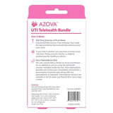 AZOVA UTI Test Strips with Telehealth Consult, Instant Result - Easy to Use at Home - UTI Test Kit 1ct | | Urinary Tract Infection Treatment for Women, Men and Children | | HSA FSA | UTI Prevention