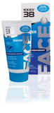 Neat Feat 3B Face Saver Antiperspirant Gel for Facial Perspiration & Shine, White and Blue, 1.76 Fl Oz