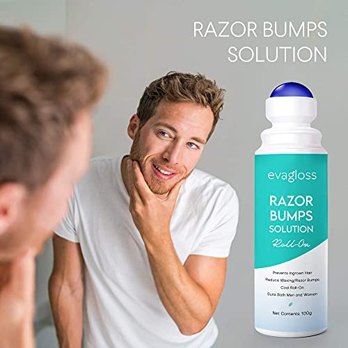 Razor Bumps Treatment for Women and Men, Ingrown Hair Treatment, Razor Bump Treatment for Bikini Area, Face, Neck, Legs, and Underarm Area, After Shave for Women and Men, Ingrown Hair Serum