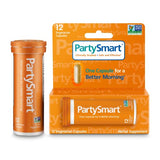 Himalaya PartySmart, One Capsule for a Better Morning, 12 Nights Out Supply, Non-GMO, Plant-Based, 250 mg, 12 Capsules