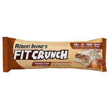 FITCRUNCH Snack Size Protein Bars, Designed by Robert Irvine, World’s Only 6-Layer Baked Bar, Just 3g of Sugar & Soft Cake Core (Flavor Lovers)