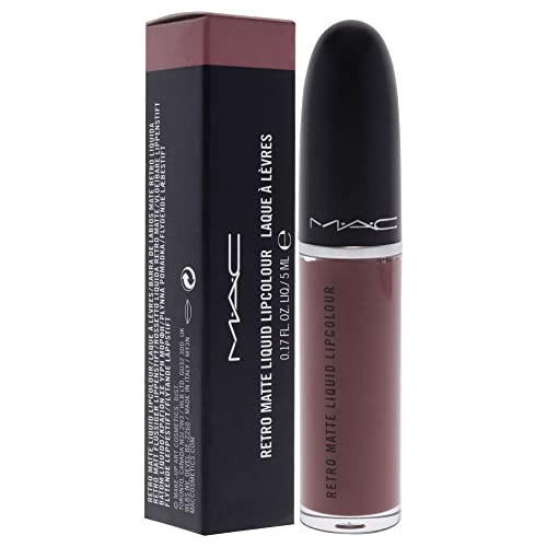 M·A·C Retro Matte Lipstick - 123 Topped With Brandy Lipstick Women 0.17 oz