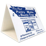 Pro Pest Pantry Moth & Beetle Traps 2 Pre-Baited Traps