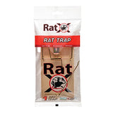 RatX Wood Traps (Pack of 12) for Rats, Mice & Rodents. EcoClear Products 620305