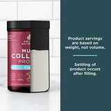 Collagen Powder Protein by Ancient Nutrition, Multi Collagen Vanilla Powder, 24 Serving, Collagen Peptides Support Skin, Nails, Gut Health, 8.9oz