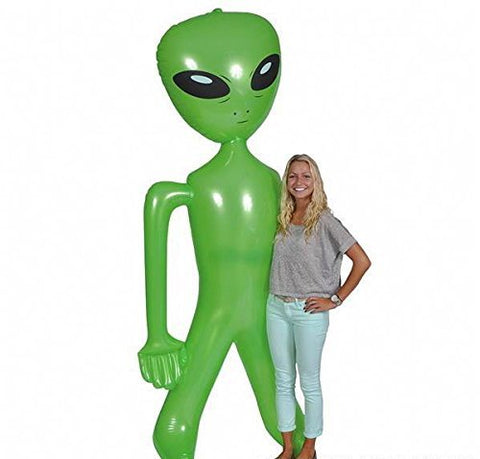 (USA Warehouse) GIANT 96"-100" INCH ALIEN INFLATE INFLATABLE 8 FEET BLOW UP PROP GAG HALLOWEENITEM#NO: 43E8E-UFE6 C2A12559