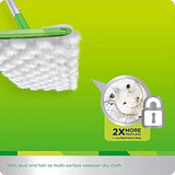 Swiffer Heavy Duty Dry Sweeping Cloths, 50ct (Pack of 2), White