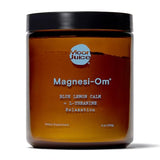 Moon Juice Blue Lemon Magnesi-Om | Magnesium Powder Supplement | Magnesium Acetyl Taurinate, Magnesium Gluconate, Magnesium Citrate, L-Theanine | Blue Lemon