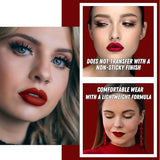 Mynena Red Lipstick Matte Kissproof Waterproof Lightweight Lip Stain Talc-Free Mica-Free Gluten-Free Paraben-Free | Elle
