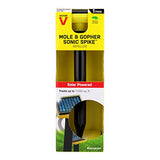 Victor M9014 Solar Powered Sonic Spike, 1 Count (Pack of 1), Black