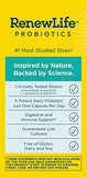 Renew Life Ultimate Care Probiotic Capsules, Daily Supplement Supports Respiratory, Digestive and Immune Health, L. Rhamnosus GG, Dairy, Soy and gluten-free, 100 Billion CFU, 30 Count