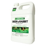 Liquid Fence Deer and Rabbit Repellent Concentrate, Repels Deer and Rabbits in Garden, Harmless to Plants and Animals When Used & Stored as Directed, 1 Gallon