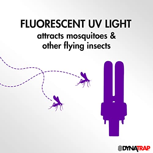 DynaTrap 41050 UV Replacement Bulb for DynaTrap Mosquito & Flying Insect Trap Models DT1050, DT1100, DT1260, DT250IN, DT300IN, DT1000-12V, DT1125, DT1200, DT1210 and DT1250