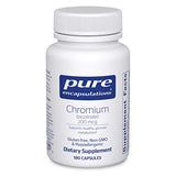 Pure Encapsulations Chromium (Picolinate) 200 mcg | Hypoallergenic Supplement for Healthy Lipid and Carbohydrate Metabolism Support* | 180 Capsules