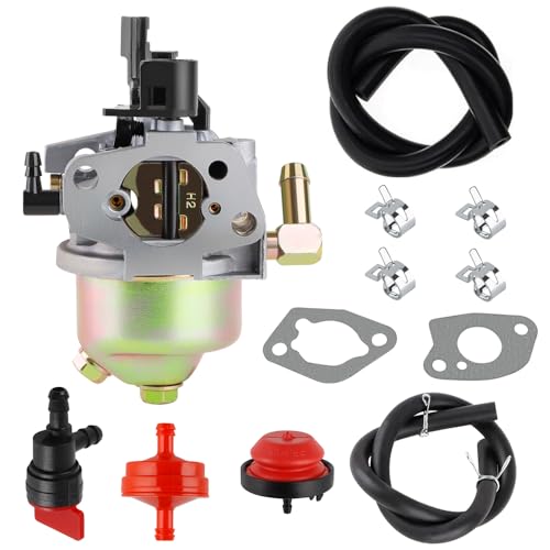 HUSWELL 951-15236 751-15236 Carburetor for Troy-Bilt Storm 2410 “New Style” 31BS6BN2711 MTD Craftsman SB410 24" 31AS6BEE793 Snow blower w/ 270-WU 270-WUA 670-WU 670-WUA 670-WUB 208cc Engine