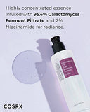 COSRX Galactomyces 95% Facial Essence, 100ml / 3.38 fl.oz | Daily Lightweight Korean Toner with 2% Niacinamide for Dull & Rough Skin | Korean Skin Care, Not Tested on Animals, Paraben Free