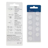 New - Oticon Open miniFit Domes 8mm, 10.0 Count