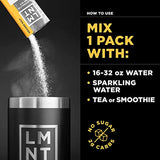 LMNT Zero-Sugar Electrolytes - Orange Salt - Hydration Powder Packets | No Artificial Ingredients | Keto & Paleo Friendly | 30 Sticks