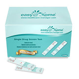 Easy@Home Marijuana (THC) Single Panel Drug Tests Kit - # EDTH-114 (100 Pack)