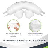 MEDICOLOR P30i Nasal Pillows Small Replacement Cushion for Air_fit P30i, Slim and Ultra-Compact Cradle, Reliable Stability for NO air-Leaking