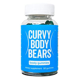 Curvy Body Bears Bum Gummies - Workout Aid - Women’s Support Supplement - Essential Herbs and Vitamins, Multivitamins, Fenugreek, Ginseng - Berry Flavored - 60 Gummies