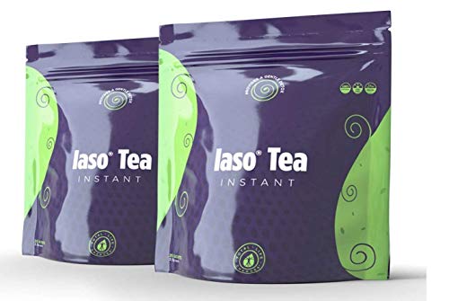 TLC Total Life Changes IASO Natural Detox Instant Herbal Tea - Expiration Date on Top Part of The Pack Means Month/Year - 25 Count (Pack of 2)