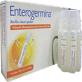 Enterogermina Adult Probiotic Liquid 4 Billion CFU/5mL 20Vials