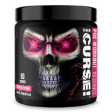 JNX SPORTS The Curse! Pre Workout Powder - Tropical Storm 50 Servings | Preworkout: Boost Strength, Energy + Focus for Men & Women | Caffeine, Beta-Alanine, Creatine & L-Citrulline