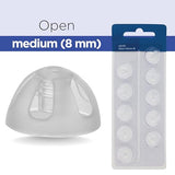 Oticon Replacements for Minifit Open 8mm Dome (20 Pack) REPLACEMENTS