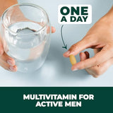 Multivitamin for Men - Mens Multivitamins & Multiminerals Supplement for Energy, Focus and Performance. Daily Mens Vitamins A, C, D, E & B12, Zinc, Calcium, Magnesium & Iron. Multi Vitamin - Tablets