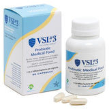VSL#3 Probiotics Medical Food for Gut Health Dietary Management, High Potency 112.5 Billion CFU Dose, 1 Gastro Recommended Multi-Strain Probiotic, 60 Pack Capsules