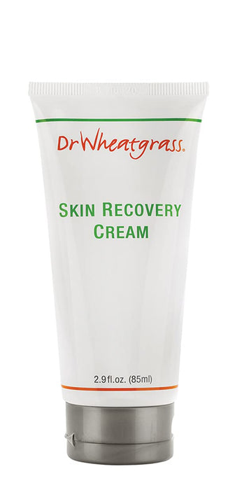 Dr Wheatgrass Skin Recovery Cream 85ml (2.87fl.oz.) - Powerful Skin Recovery, Natural and Safe, Great for Aged or Damaged Skin, Dry and Itchy Skin
