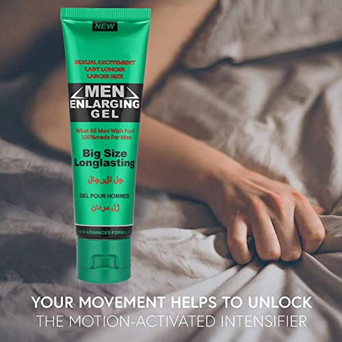 Enlargement Cream, 50g Extender Ointment Larger Thicker Longer for Male Better Performance (Green)