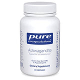 Pure Encapsulations Ashwagandha - 500 mg Ashwagandha Extract - Metabolism & Stress Support - Immune Support - GMO Free & Vegan - 60 Capsules