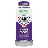Herbal Clean QCarbo16 Detox Cleanse, Premium Same-Day Detox, Grape Flavor, 16 Fl Oz